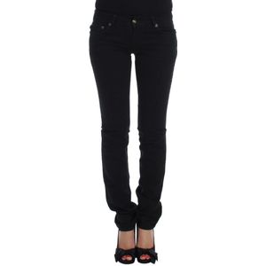 Roberto Cavalli, Skinny Jeans Zwart, Dames, Maat:W30