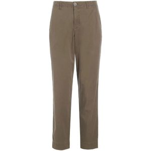 Bitte Kai Rand, Stretchy Chocolate Chip Broek Bruin, Dames, Maat:XS