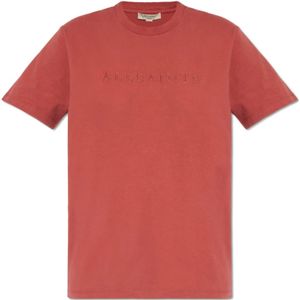 AllSaints, Pippa T-shirt Rood, Dames, Maat:L