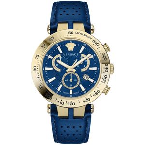 Versace, Watches Geel, Heren, Maat:ONE Size