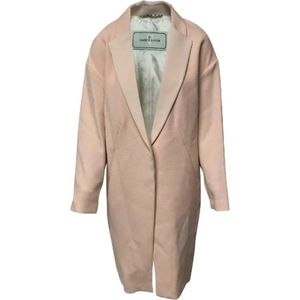 By Malene Birger Pre-owned, Pre-owned, Dames, Roze, S, Polyester, Pre-owned Polyester outerwear