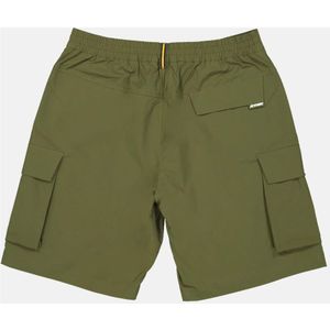 K-Way, Korte broeken, Heren, Groen, L, Heren Bermuda Bastyel Shorts