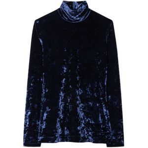 PS By Paul Smith, Tops, Dames, Blauw, L, Dolcevita Trui