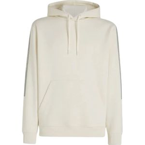 Calvin Klein Jeans, Sweatshirts & Hoodies, Heren, Beige, M, Ivory Sweater Collectie