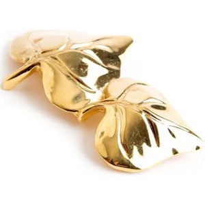 Givenchy Pre-owned, Pre-owned Metal brooches Geel, Dames, Maat:ONE Size