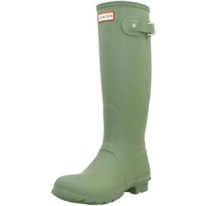 Hunter, Schoenen, Dames, Groen, 38 EU, Rain Boots