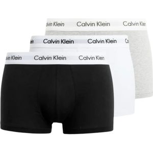 Calvin Klein, Ondergoed, Heren, Veelkleurig, S, Katoen, Ondergoed Set - Zwart, Wit, Grijs