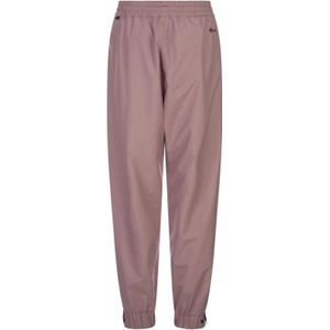 Moncler, Roze outdoor broek met waterdichte ritsen Roze, Dames, Maat:S