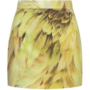 Roberto Cavalli, Short Skirts Veelkleurig, Dames, Maat:XS