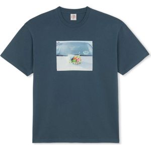 Polar Skate Co., Tops, Heren, Blauw, S, Katoen, T-Shirts