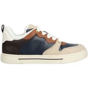 Michael Kors, Schoenen, Heren, Veelkleurig, 43 EU, Stijlvolle Sneakers voor Actieve Levensstijl