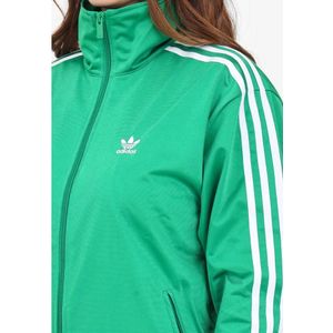 Adidas Originals, Sweatshirts & Hoodies, Dames, Groen, M, Groene Firebird Sweater