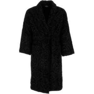 Versace, Robes Zwart, Dames, Maat:L