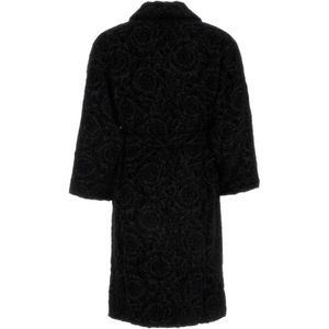 Versace, Nachtkleding & Lounge, Dames, Zwart, L, Robes