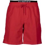 Sundek, Sundek Boardshort Boxer Roze, Heren, Maat:XL