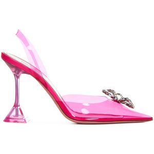 Amina Muaddi, Pumps Roze, Dames, Maat:38 EU