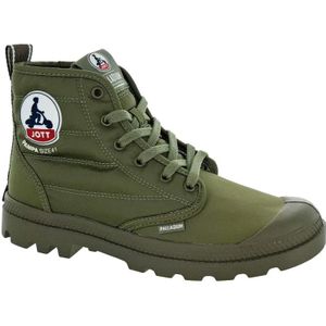 Palladium, Schoenen, Heren, Groen, 43 EU, Pampa HI Dare Jott Schoenen