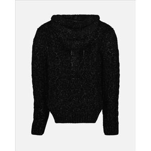 Saint Laurent, Truien, Heren, Zwart, S, Wol, Lurex Cardigan