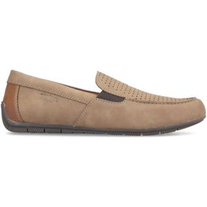 Rieker, Schoenen, Heren, Bruin, 44 EU, Bruine Klassieke Gesloten Mocassins Loafers