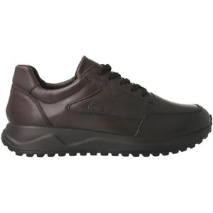 Igi&Co, Schoenen, Heren, Bruin, 40 EU, Leer, Bruine Gore-Tex Heren Sneakers