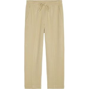 Marc O'Polo, Slimme Joggpants Beige, Dames, Maat:XL