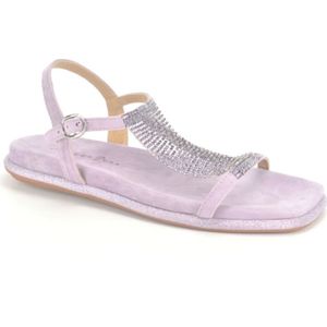 Alma EN Pena, Flat Sandalen Paars, Dames, Maat:38 EU