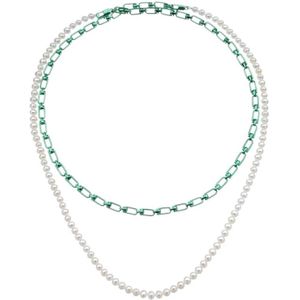 Eéra, Necklaces Groen, Dames, Maat:ONE Size