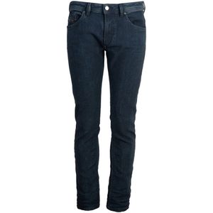 Diesel, Slim-fit Jeans Blauw, Dames, Maat:S