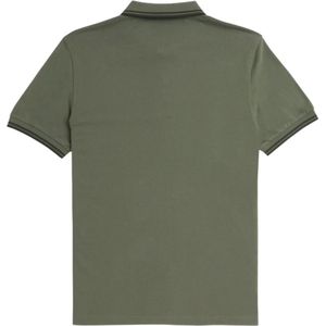 Fred Perry, Tops, Heren, Groen, L, Groene T-shirts en Polos