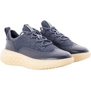 Cole Haan, Schoenen, Heren, Blauw, 43 EU, Moderne Comfortabele Sneakers voor Heren