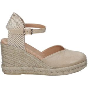 Mtng, Jonge Moda Sandalen Beige, Dames, Maat:38 EU