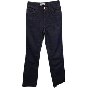 Acne Studios Pre-owned, Pre-owned, Dames, Blauw, M, Katoen, Pre-owned Jeans
