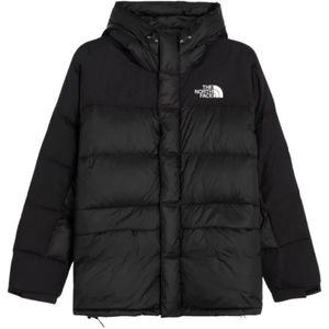 The North Face, Jassen, Heren, Zwart, S, Nylon, Tijdloze Heren Dons Parka