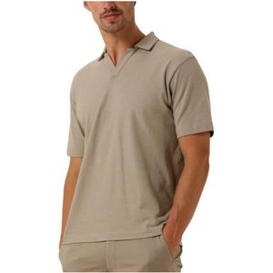 Drykorn, Tops, Heren, Beige, 2Xl, Katoen, Heren Polo & T-shirts Benedickt