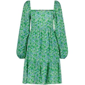 Fabienne Chapot, Groene Clueless Mini Jurk Groen, Dames, Maat:XL