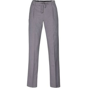 Moorer, Broeken, Heren, Grijs, 2Xl, Wol, Australische Wol Stretch Broek