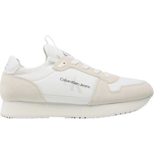 Calvin Klein Jeans, Schoenen, Heren, Wit, 43 EU, Lage Sneakers