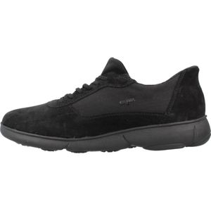 Geox, Schoenen, Dames, Zwart, 39 EU, Nebula 2.0 Sneakers