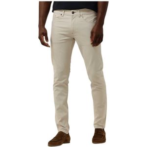 Matinique, Jeans, Heren, Beige, W36 L32, Slim Fit Beige Jeans voor Heren