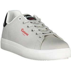 Carrera, Schoenen, Heren, Grijs, 41 EU, Leer, Grijze Urban Sneakers met Flair