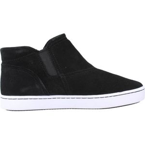 Clarks, Schoenen, Dames, Zwart, 37 EU, Stijlvolle Zip Sneakers voor Vrouwen