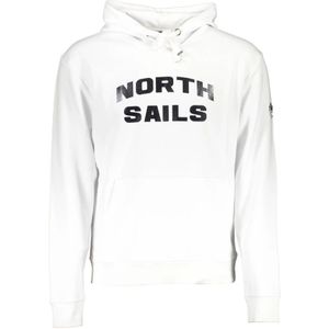 North Sails, Sweatshirts & Hoodies, Heren, Wit, L, Hoodies