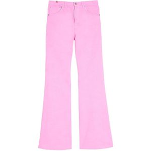 Ines De La Fressange Paris, Jeans, Dames, Roze, W31, Katoen, Pink Jane jeans x Notify - Roze Jane jeans x Notify