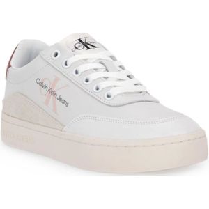 Calvin Klein, Classic Cupso Sneakers Wit, Dames, Maat:37 EU