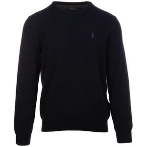 Ralph Lauren, Truien, Heren, Blauw, XL, Blauwe Sweater Pullover