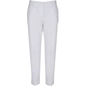 P.a.r.o.s.h., Chino -broek Wit, Dames, Maat:S