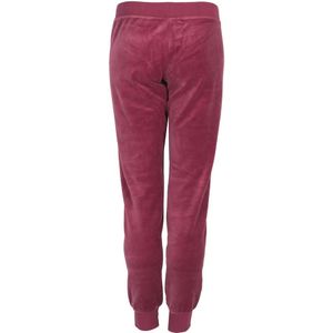 Juicy Couture, Broeken, Dames, Rood, S, Tapered Trainingsbroeken met Trekkoord