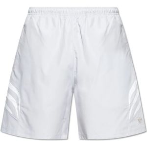 Adidas Originals, Korte broeken, Heren, Grijs, M, Logo Shorts