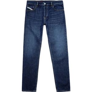 Diesel, Jeans, Heren, Blauw, W31, 1995 L.32 Blauwe Straight Jeans