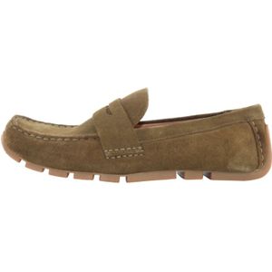 Clarks, Schoenen, Heren, Groen, 40 EU, Leer, Schoenen